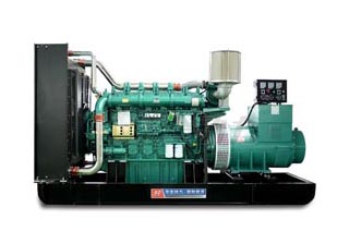 800kw玉柴柴油發電機組